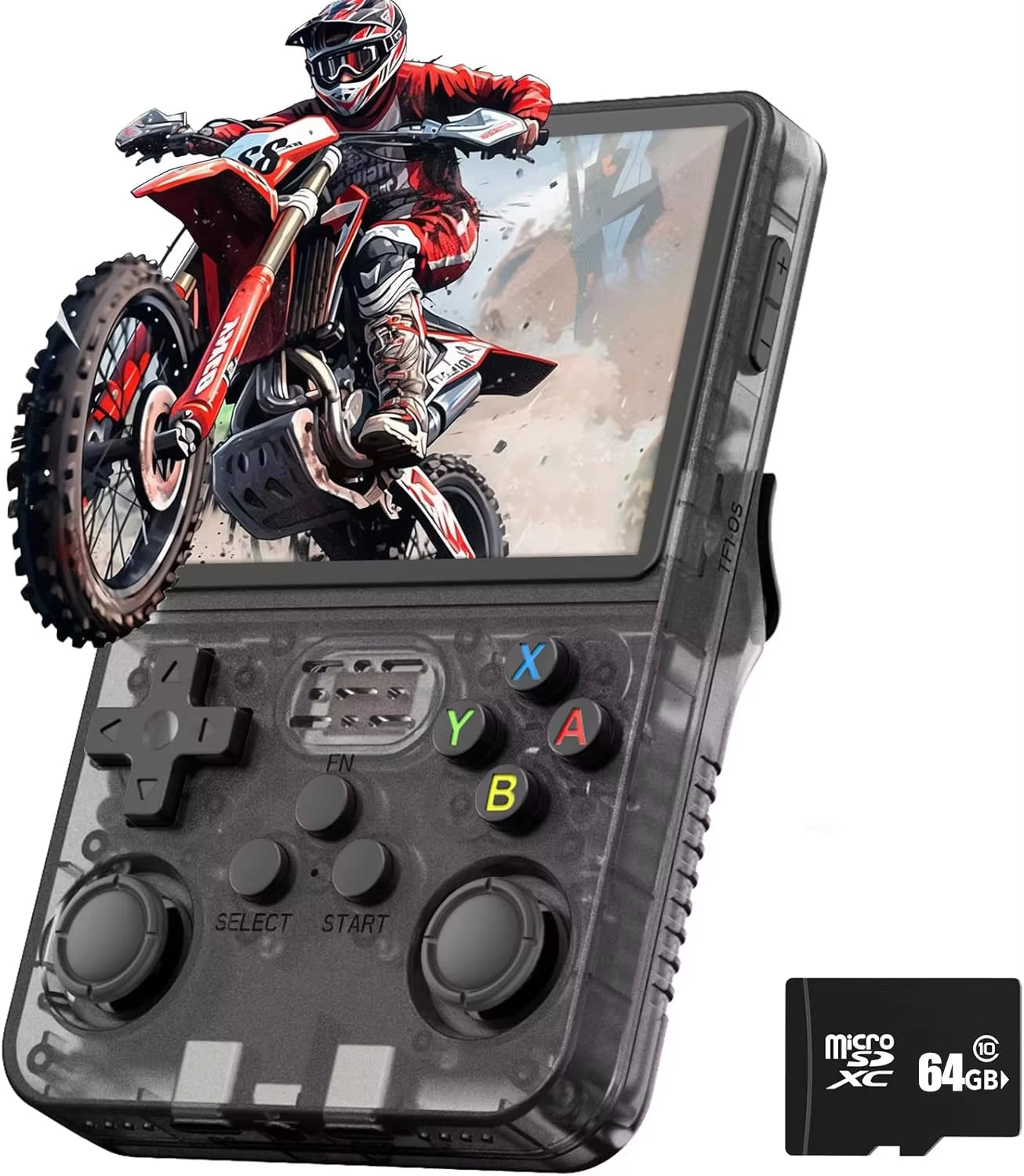 R36S Retro Game Console _Single Cartridge Portable Pocket Video Player