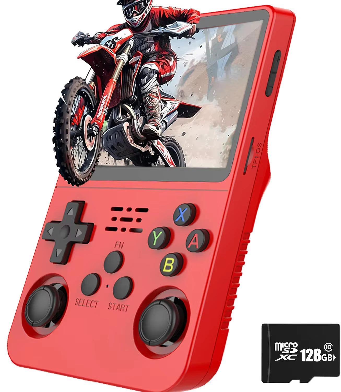R36S Retro Game Console _Single Cartridge Portable Pocket Video Player