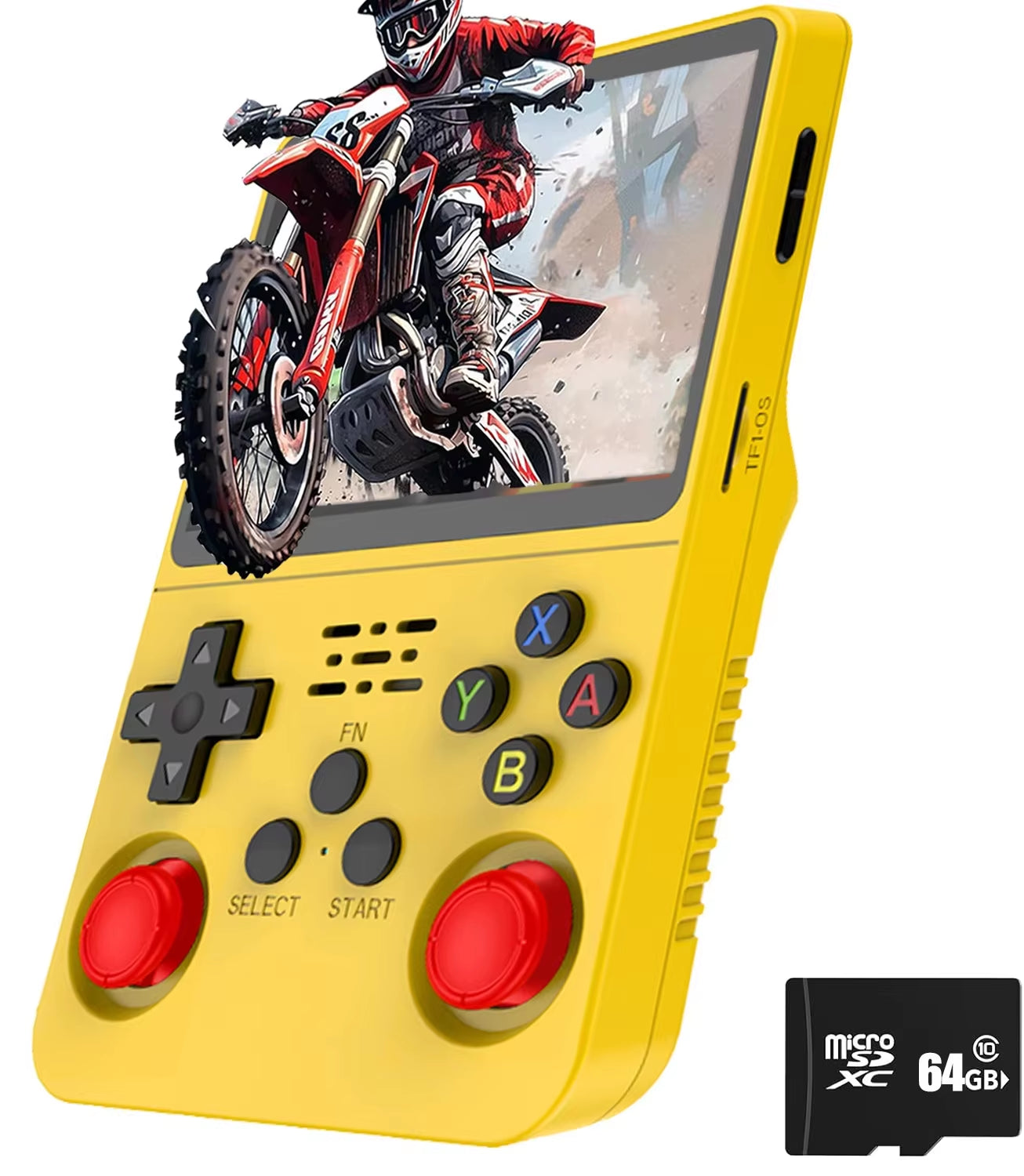 R36S Retro Game Console _Single Cartridge Portable Pocket Video Player
