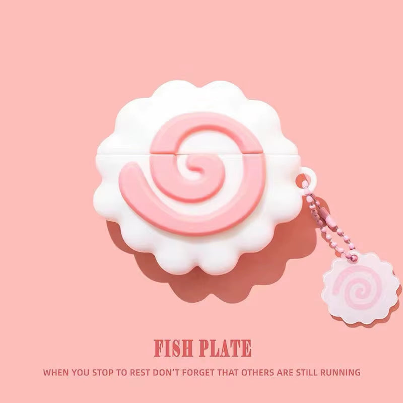 3D Cartoon Silicon Penguin Shark Case for Huawei Free Clip Shockproof Shell Headphone Guard Protective Cover for Huawei Freeclip