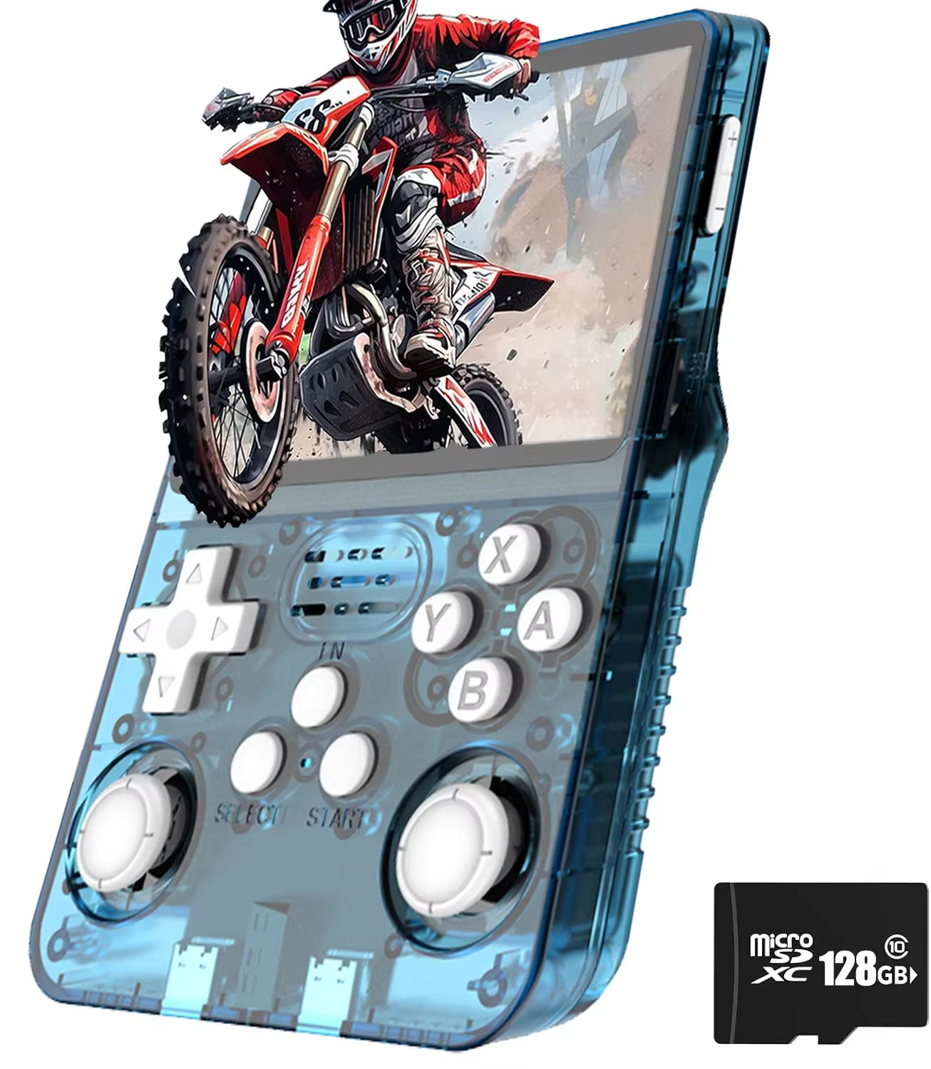 R36S Retro Game Console _Single Cartridge Portable Pocket Video Player
