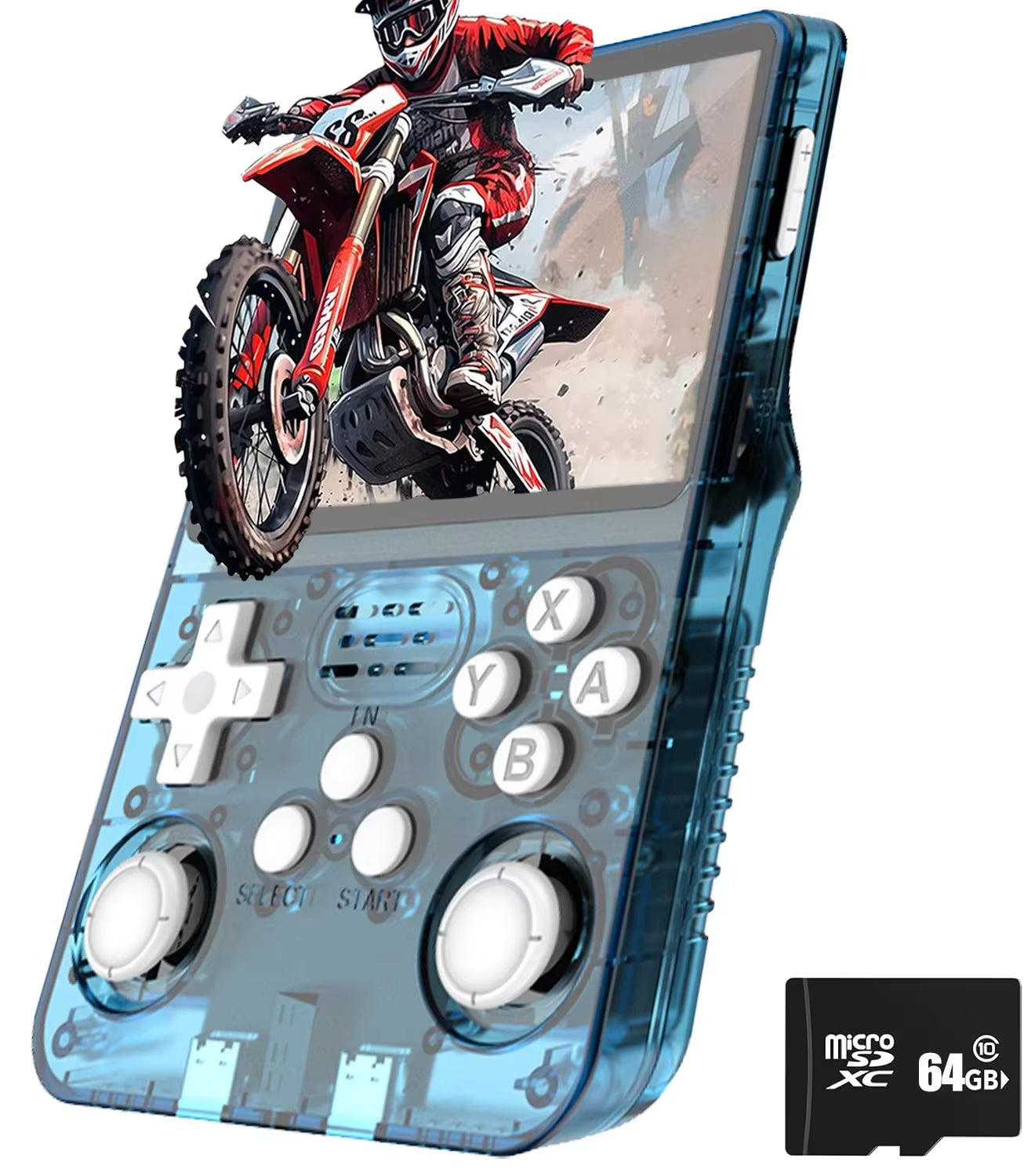 R36S Retro Game Console _Single Cartridge Portable Pocket Video Player
