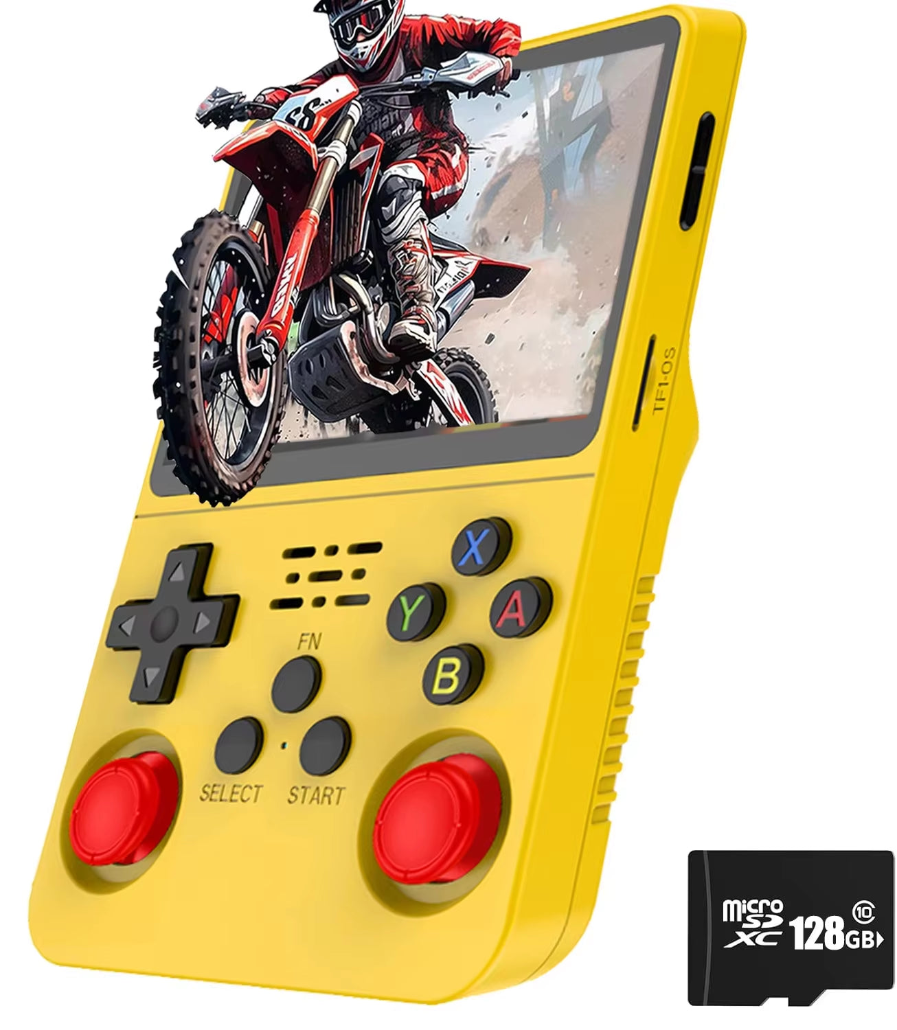 R36S Retro Game Console _Single Cartridge Portable Pocket Video Player