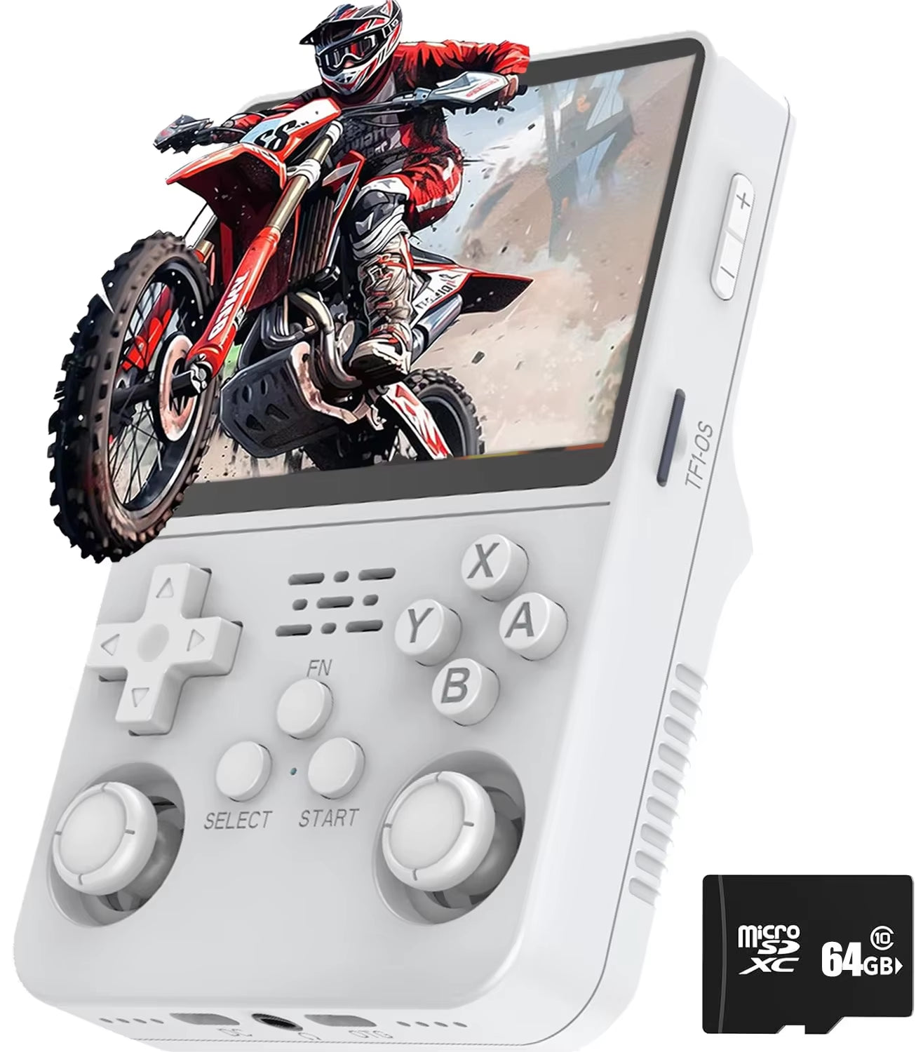 R36S Retro Game Console _Single Cartridge Portable Pocket Video Player