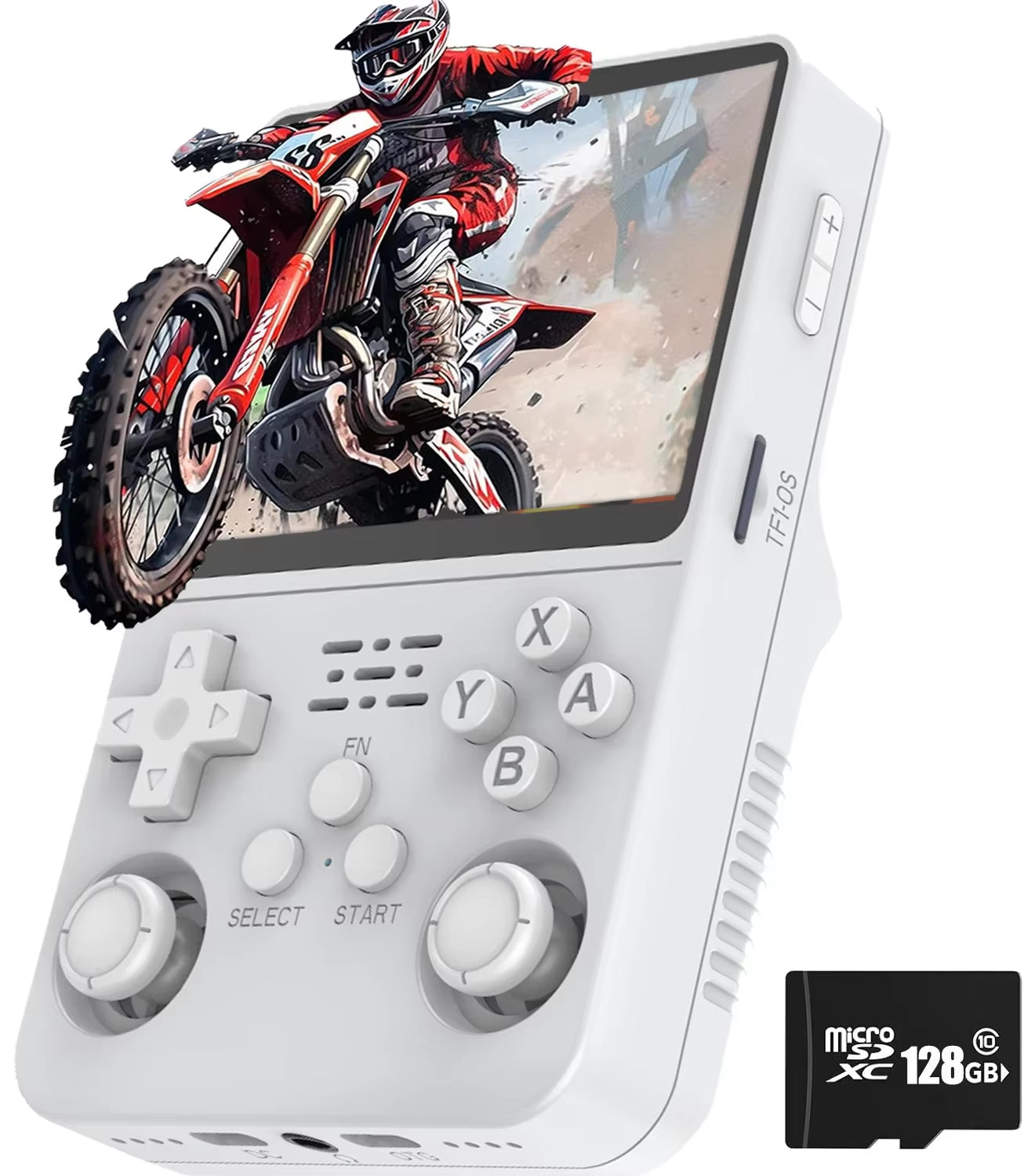 R36S Retro Game Console _Single Cartridge Portable Pocket Video Player
