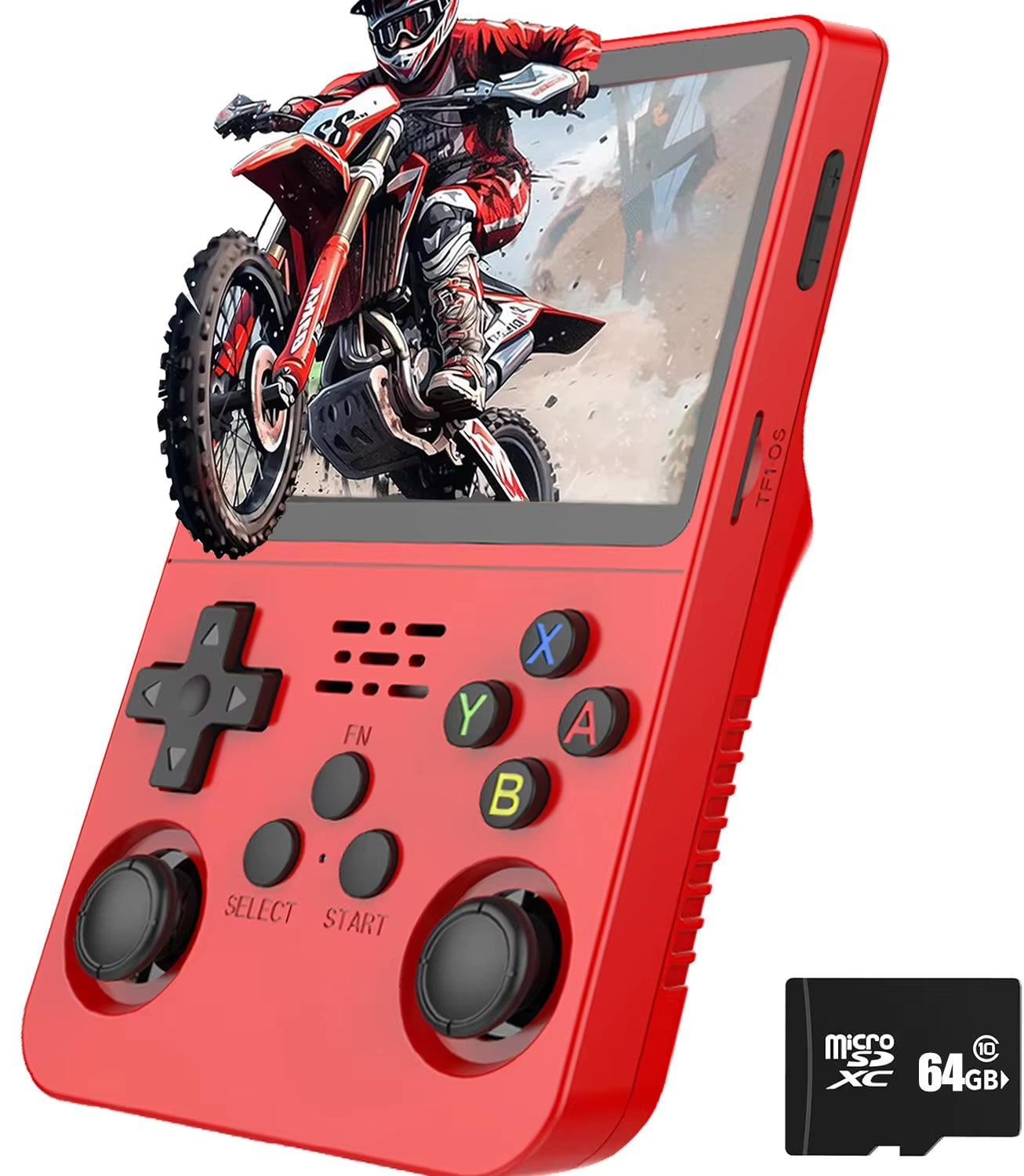 R36S Retro Game Console _Single Cartridge Portable Pocket Video Player