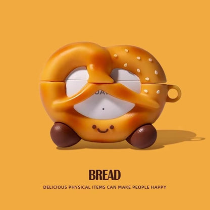 3D Cartoon Silicon Penguin Shark Case for Huawei Free Clip Shockproof Shell Headphone Guard Protective Cover for Huawei Freeclip