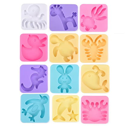 Kids Handmade DIY Craft Painting Stickers Montessori Education Origami Magic Water Elves Kit Set Toys Children Gift Kids Craft