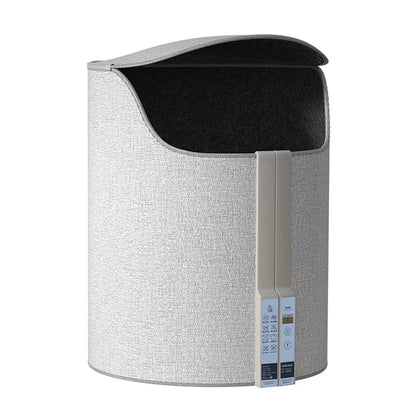 Folding Electric Feet Heater Winter Cushion Portable Adjustable Thermostat Foot Warmer for Home Office Feet Leg Heated Warm