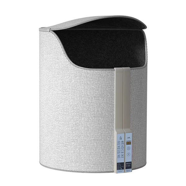 Folding Electric Feet Heater Winter Cushion Portable Adjustable Thermostat Foot Warmer for Home Office Feet Leg Heated Warm