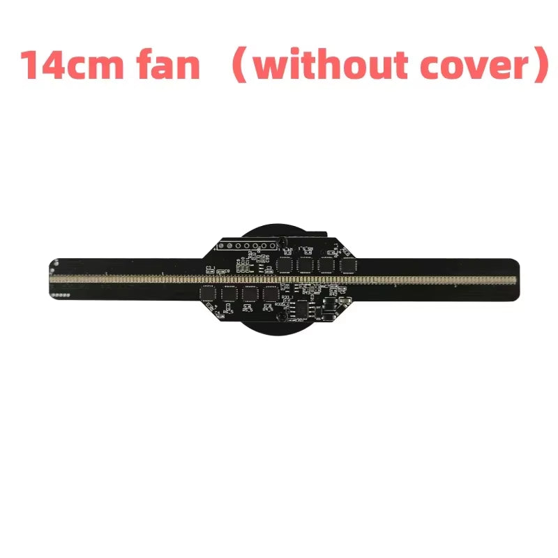 14-85CM 3D Hologram Projector Fan Display Advertising Logo Light Led Sign Holographic Lamp Three-Dimensional Projectors Lamp