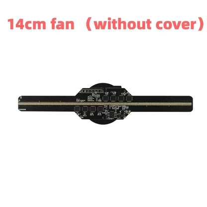 14-85CM 3D Hologram Projector Fan Display Advertising Logo Light Led Sign Holographic Lamp Three-Dimensional Projectors Lamp