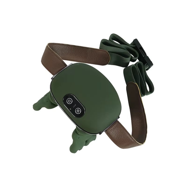 Bionic Neck Shoulder Massager Heated Back Massagers Electric Kneading Muscles Massage Pillow Neck Waist Leg Body 3-Level Modes