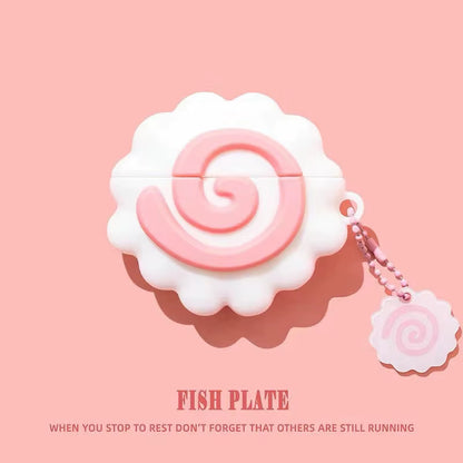 3D Cartoon Silicon Penguin Shark Case for Huawei Free Clip Shockproof Shell Headphone Guard Protective Cover for Huawei Freeclip