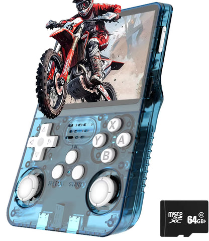 R36S Retro Game Console _Single Cartridge Portable Pocket Video Player