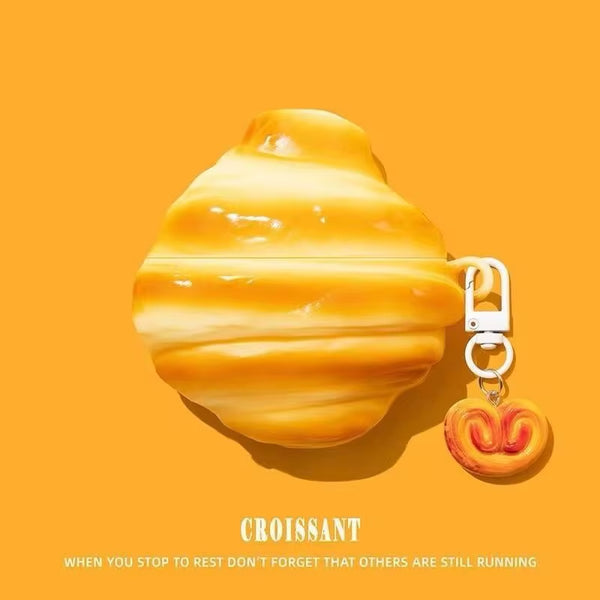 3D Cartoon Silicon Penguin Shark Case for Huawei Free Clip Shockproof Shell Headphone Guard Protective Cover for Huawei Freeclip