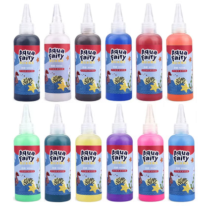 Kids Handmade DIY Craft Painting Stickers Montessori Education Origami Magic Water Elves Kit Set Toys Children Gift Kids Craft