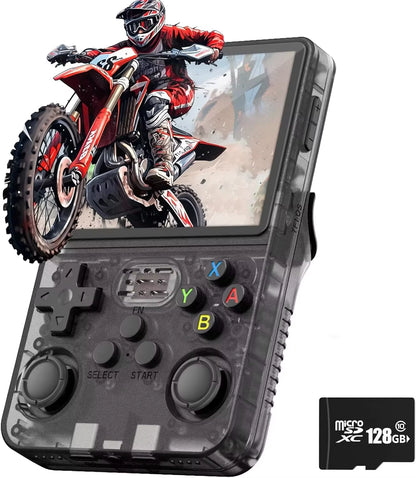 R36S Retro Game Console _Single Cartridge Portable Pocket Video Player