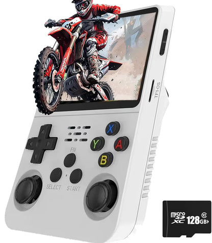 R36S Retro Game Console _Single Cartridge Portable Pocket Video Player