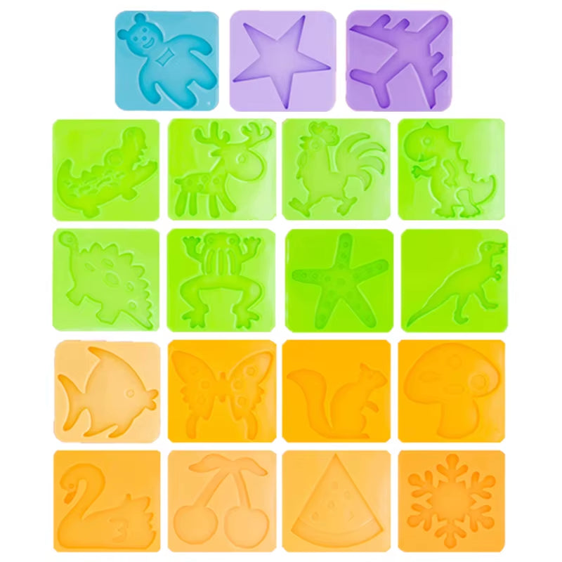 Kids Handmade DIY Craft Painting Stickers Montessori Education Origami Magic Water Elves Kit Set Toys Children Gift Kids Craft