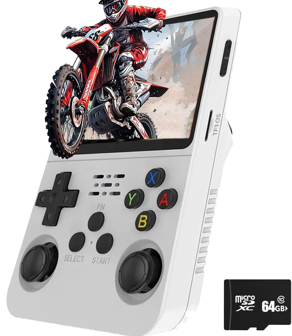 R36S Retro Game Console _Single Cartridge Portable Pocket Video Player