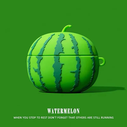 3D Cartoon Silicon Penguin Shark Case for Huawei Free Clip Shockproof Shell Headphone Guard Protective Cover for Huawei Freeclip